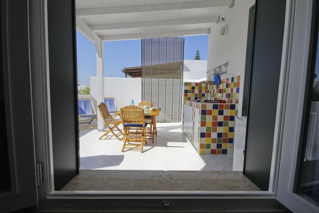 B&B Villa Genny A Pochi Passi Dal Mare San Cataldo  Bilik gambar