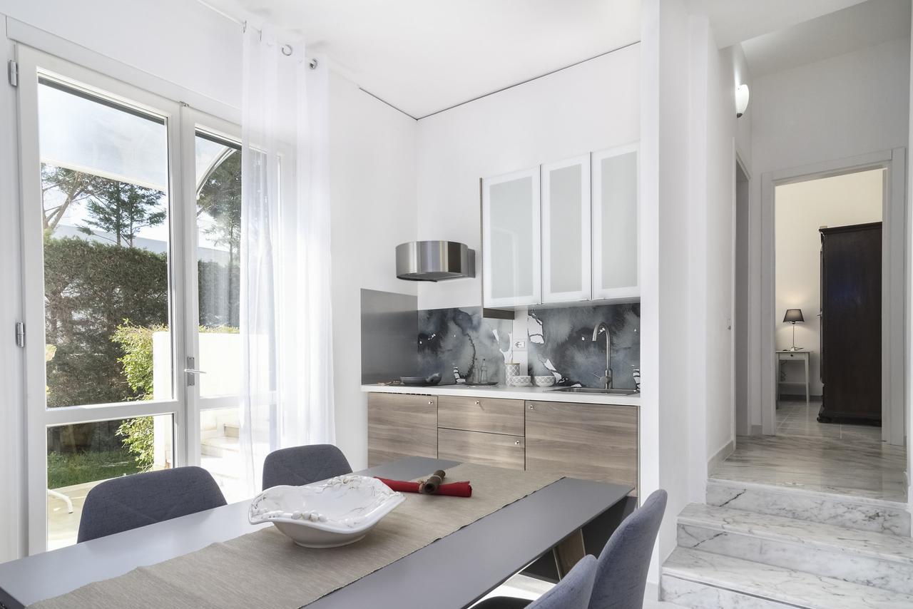 B&B Villa Genny A Pochi Passi Dal Mare San Cataldo  Luaran gambar