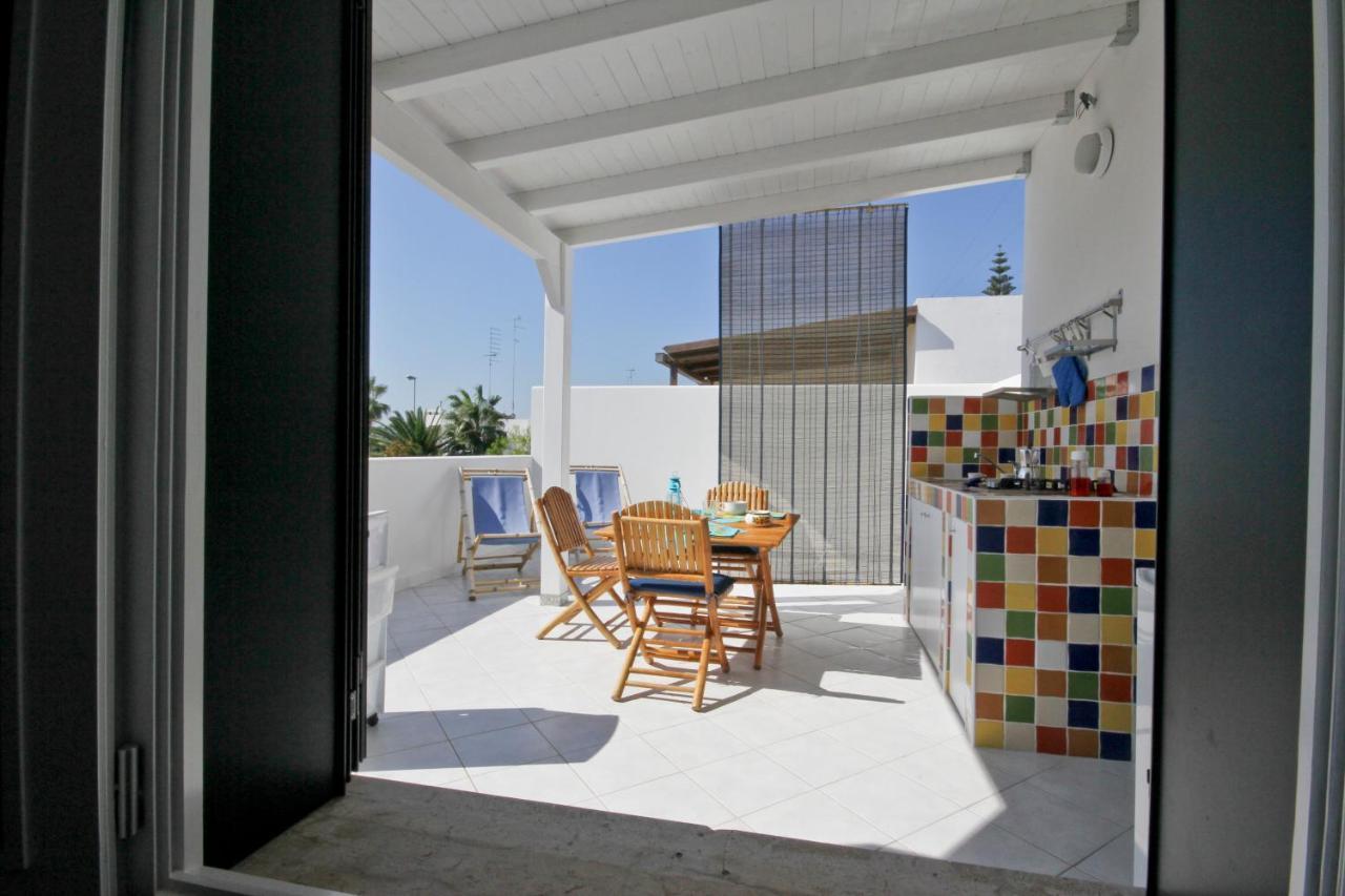 B&B Villa Genny A Pochi Passi Dal Mare San Cataldo  Luaran gambar