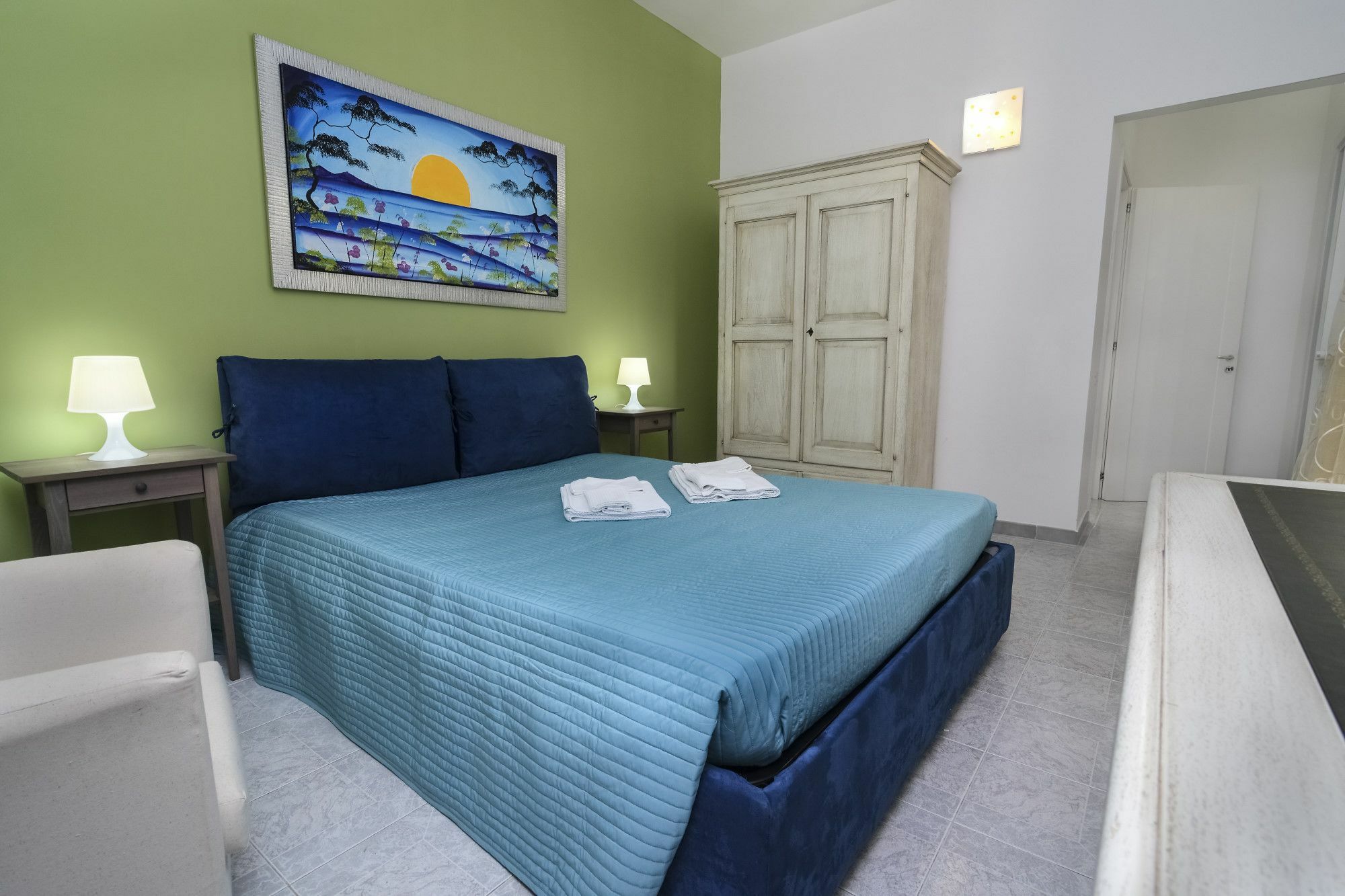 B&B Villa Genny A Pochi Passi Dal Mare San Cataldo  Luaran gambar