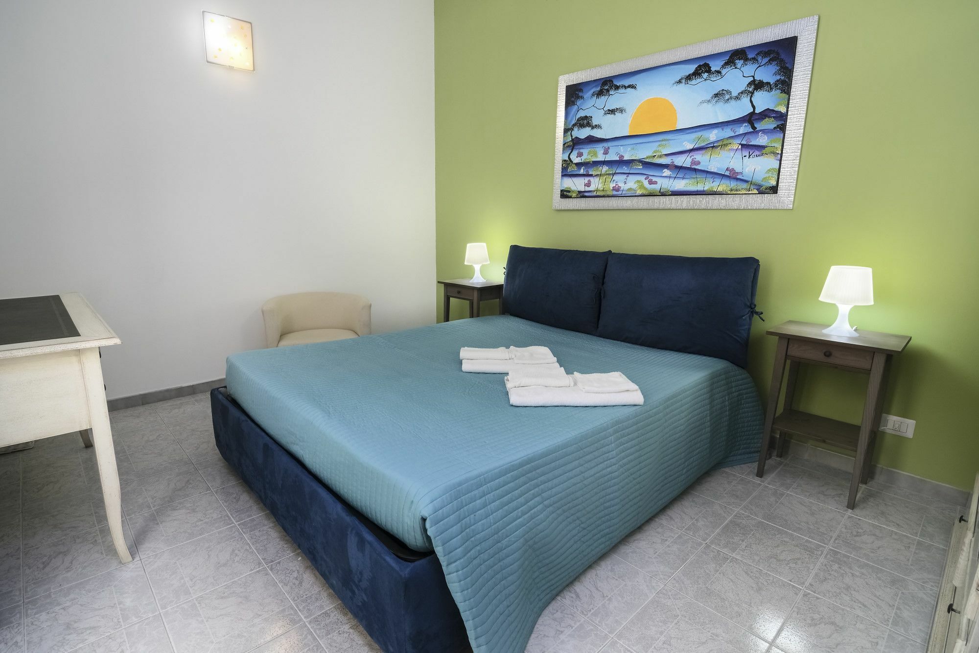 B&B Villa Genny A Pochi Passi Dal Mare San Cataldo  Luaran gambar
