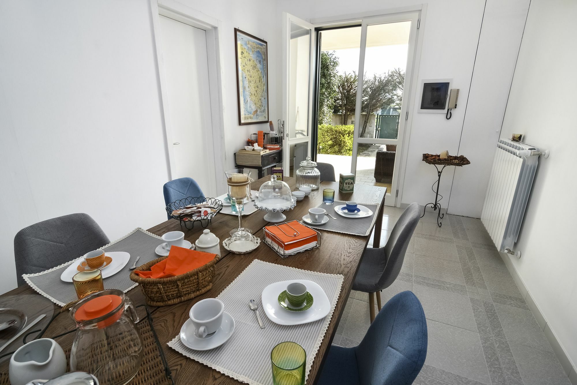 B&B Villa Genny A Pochi Passi Dal Mare San Cataldo  Luaran gambar